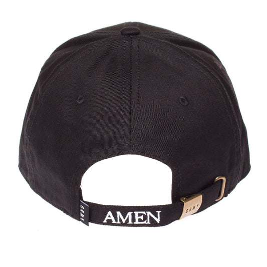 IVÁN NIETO AMÉN X GRIMEY CAP BLACK