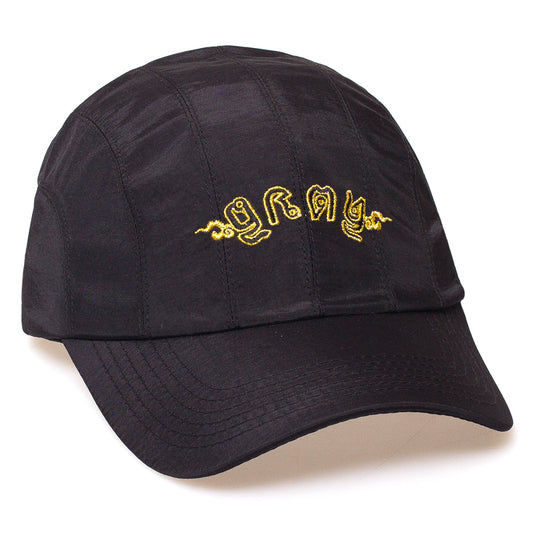 Grimey La Sombra 8 pannel cap SS19 Black