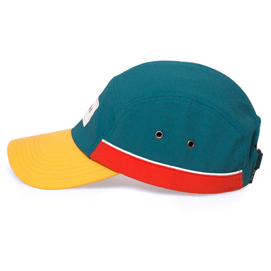 Grimey Midnight 5 Panel cap SS19 Green