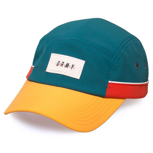 Grimey Midnight 5 Panel cap SS19 Green