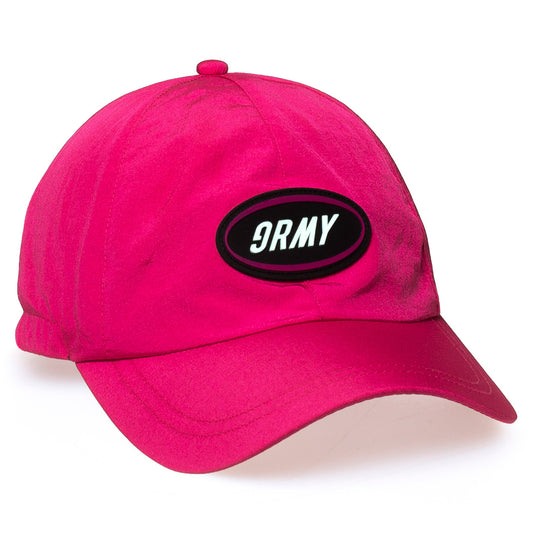 Gorra Grimey Mysterious Vibes curved visor FW19 Pink