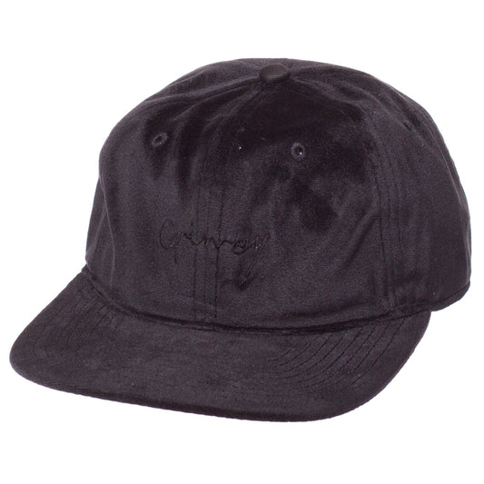 GORRA GRIMEY NATURAL VELOUR FW17 ANTRACITE BLACK