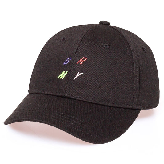 Grimey Planete Noir curved visor FW19 Black
