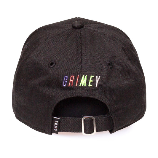 Grimey Planete Noir curved visor FW19 Black