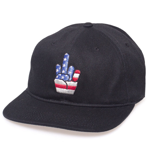 Grimey Runaway Slave Unstructured Cap FW18 Black