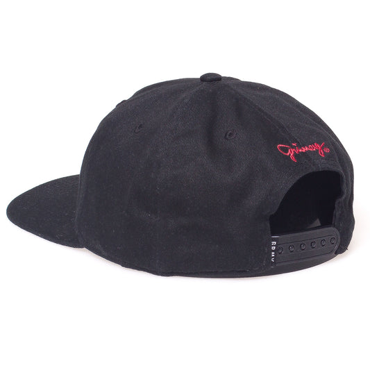 Grimey Runaway Slave Unstructured Cap FW18 Black