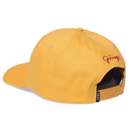 Grimey Runaway Slave Unstructured Cap FW18 Yellow