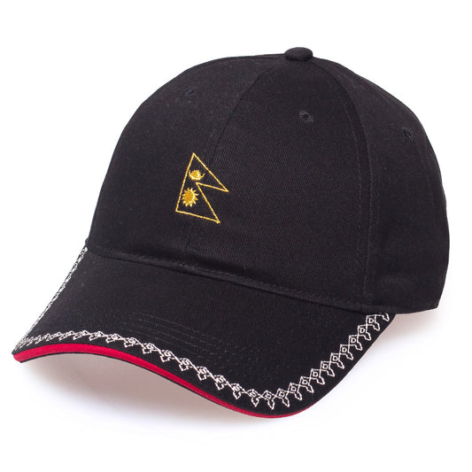 Grimey Shambala Curved visor  FW18 Black