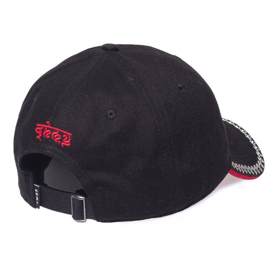 Grimey Shambala Curved visor  FW18 Black