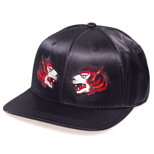 Grimey Shambala Satin Snapback FW18 Black