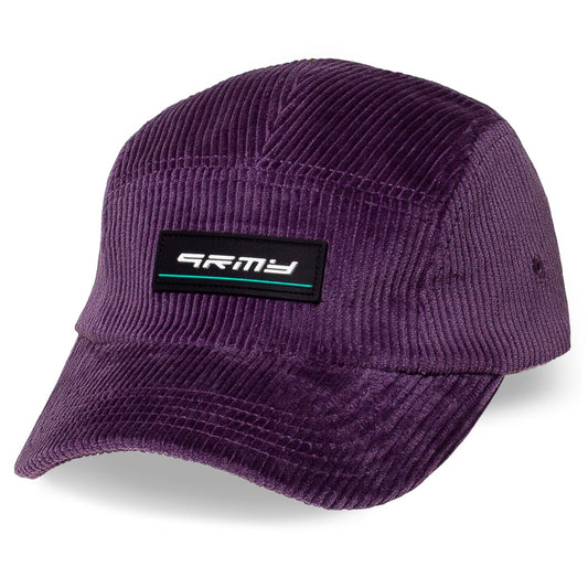 Grimey Sighting In Vostok Corduroy 5 Panels FW19 Purple