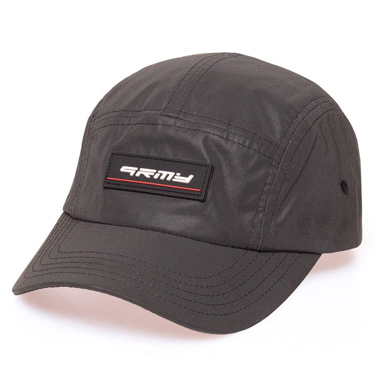 Grimey Sighting In Vostok Reflective 5 Panels Cap FW19 Black