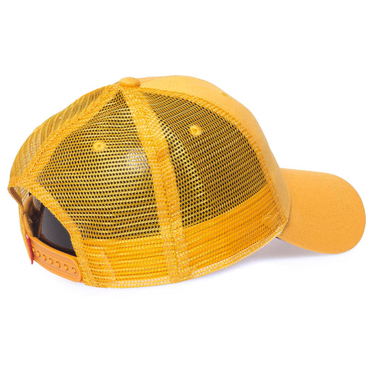 Grimey Smooth Ecstasy Trucker Cap FW18 Mustard