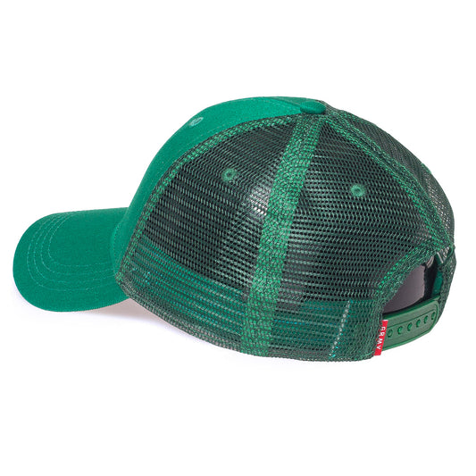 Grimey Smooth Ecstasy Trucker Cap FW18 Green