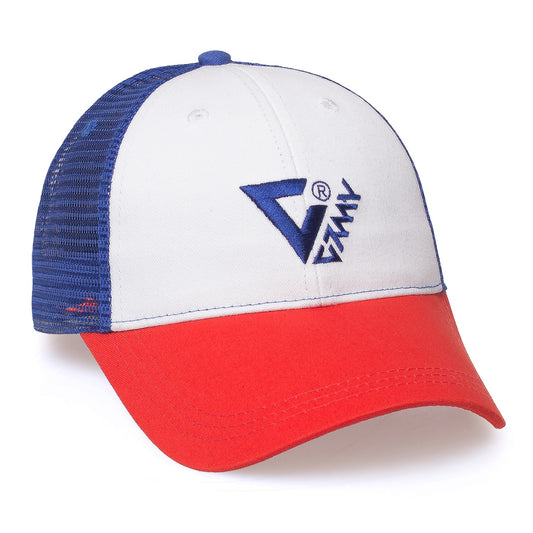 Grimey Smooth Ecstasy Trucker Cap FW18 White