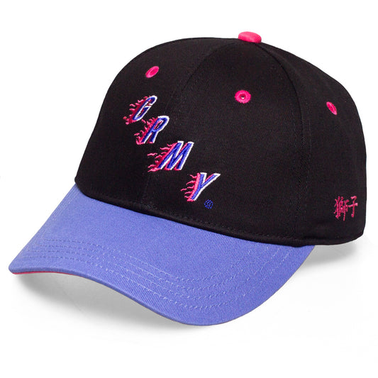 Grimey Urmah Dojo Curved Visor Cap SS20 Black