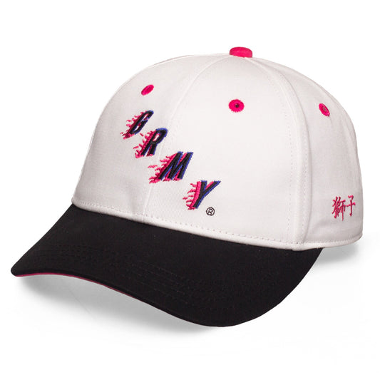 Grimey Urmah Dojo Curved Visor Cap SS20 White