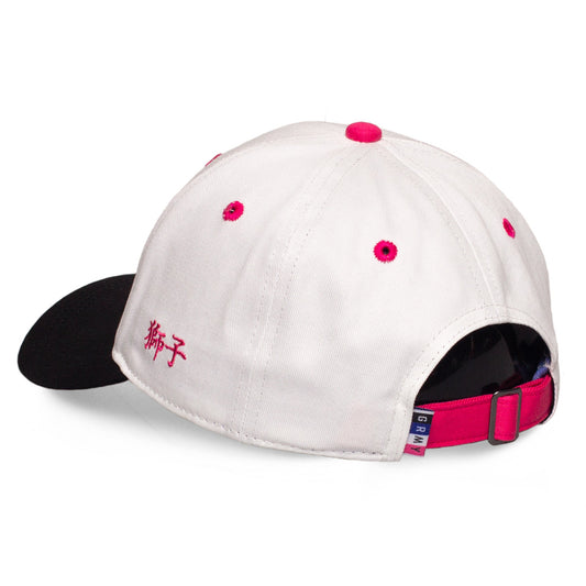Grimey Urmah Dojo Curved Visor Cap SS20 White