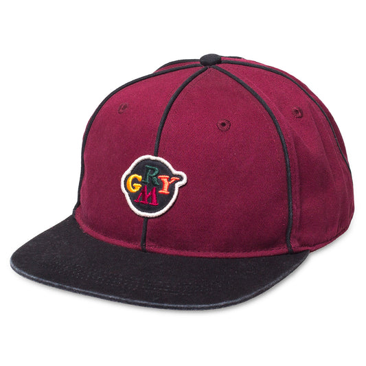 Grimey Wild Child Snapback Cap SS19 Wine