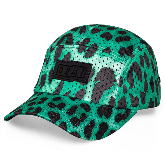 Grimey Yanga 5 PanelsCap SS20 Green