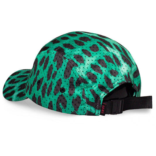 Grimey Yanga 5 PanelsCap SS20 Green