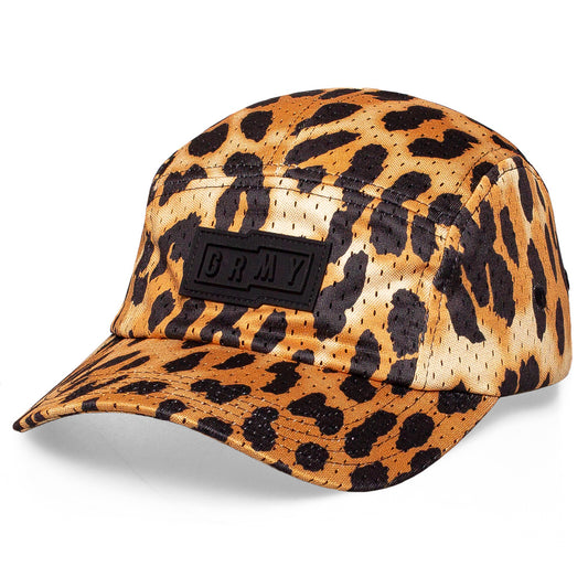 Grimey Yanga 5 PanelsCap SS20 Leopard