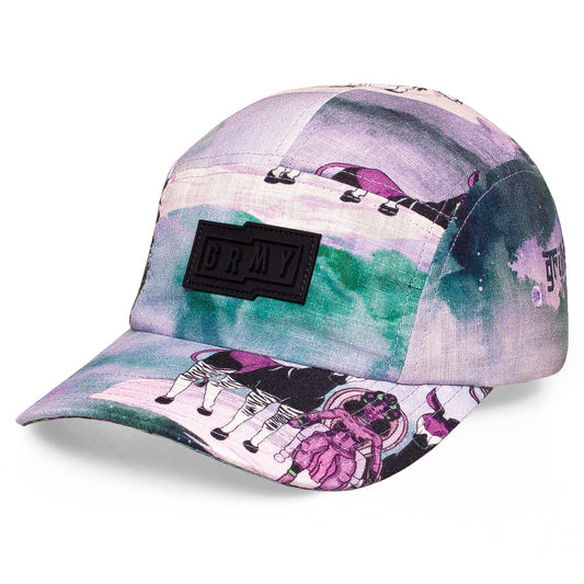 Grimey Yanga 5 Panels Cap SS20 Multicolor