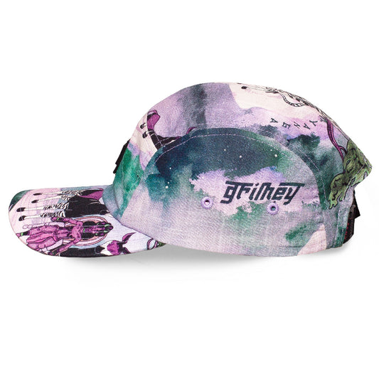 Grimey Yanga 5 Panels Cap SS20 Multicolor