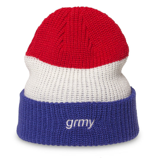 Grimey Flamboyant Beanie FW18 Navy