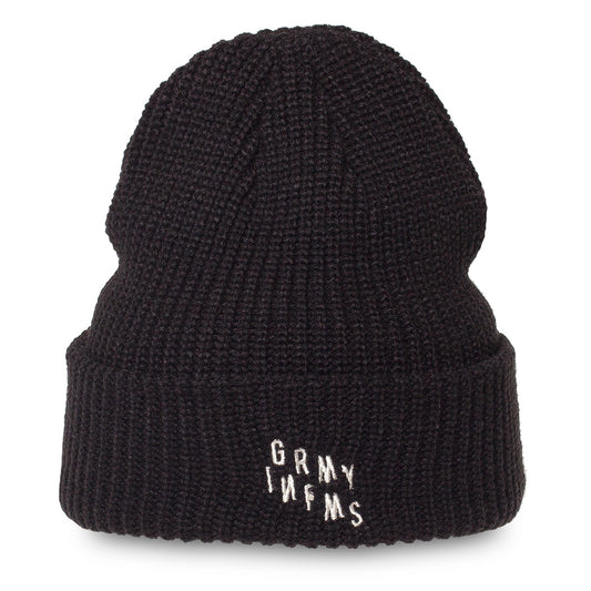 Grimey Healing Touch Beanie FW18 Black