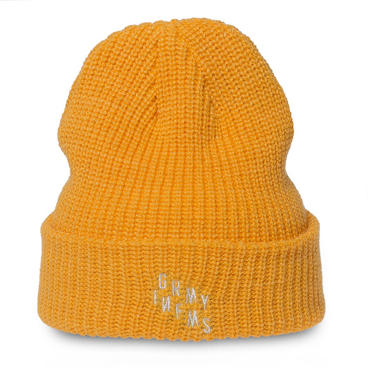 Grimey Healing Touch Beanie FW18 Gold