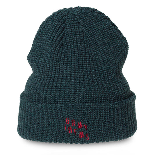 Grimey Healing Touch Beanie FW18 Green