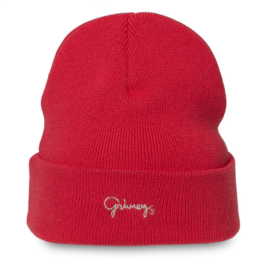 Grimey Runaway Slave Beanie FW18 Red