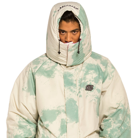 Parka Grimey "Space Lady" - Bleached Sand | Winter 21