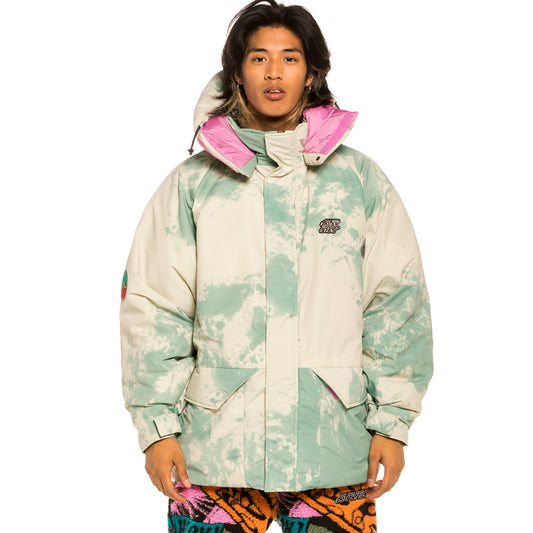 Parka Grimey "Space Lady" - Bleached Sand | Winter 21