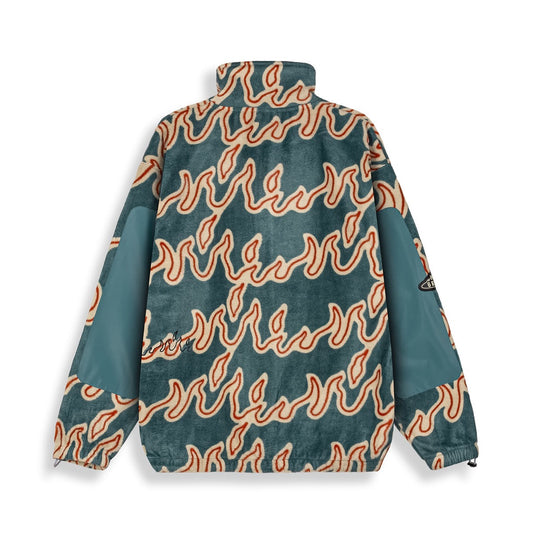 Voodoo Child Polar Fleece Jacket Light Blue