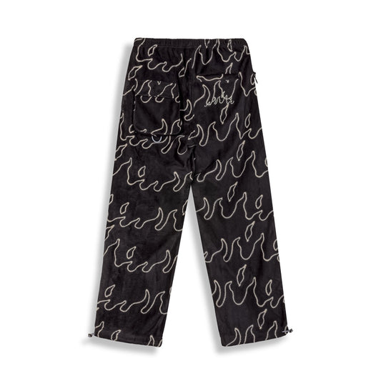 Pantalón Chandal Polar Grimey Voodoo Child Black