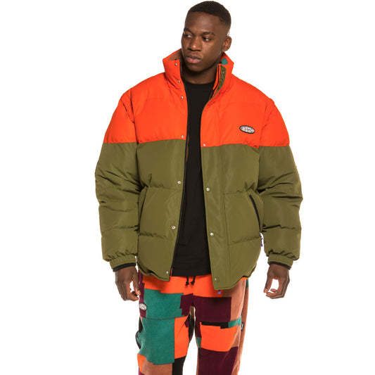 Grimey Dulce Reversible Puffy Jacket FW20 Orange