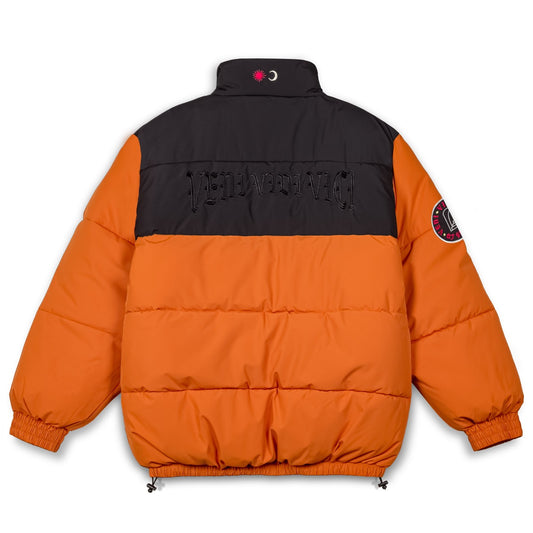 ABRIGO GRIMEY VITA DEORUM (GRMY X OJ) PUFFER - ORANGE | FW23