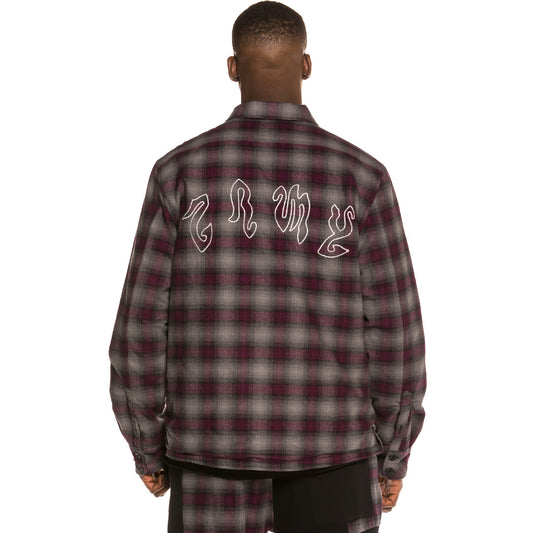 Pack Grimey Flannel Shirt + Pants Yoga Fire Padded FW20 Black