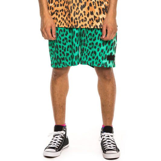 Grimey Yanga Mesh shorts SS20 Green