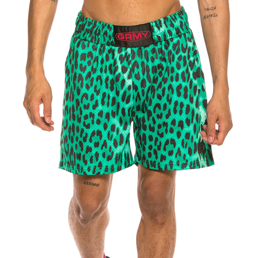 Grimey Yanga Mesh shorts SS20 Green