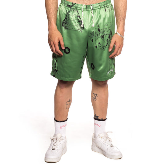 Bermuda Grimey "Hope Unseen Vimana" - Khaki | Summer 21
