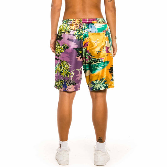 Grimey "Ocean Gateway" Unisex Shorts - Multicolor | Summer 22