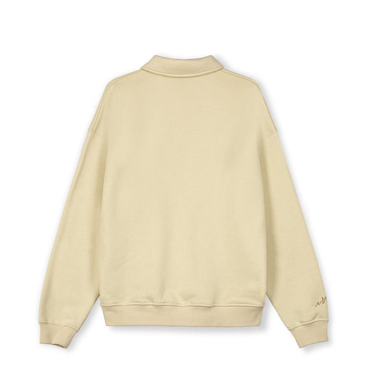 Sudadera Grimey The Lower Depths Polo Cream