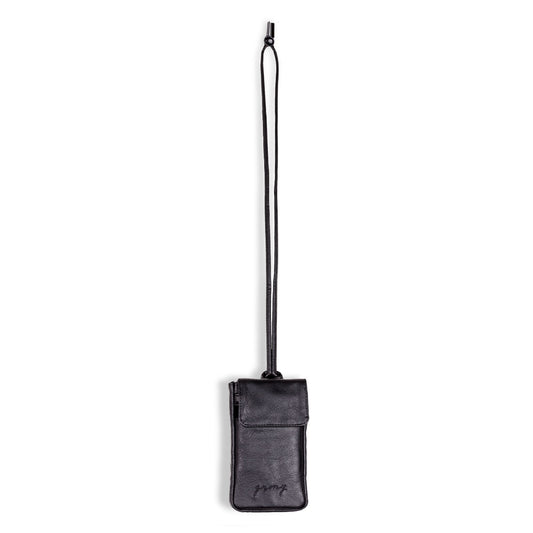 Bolsito Grimey "I AM" PU LEATHER | Fall 22 - Black