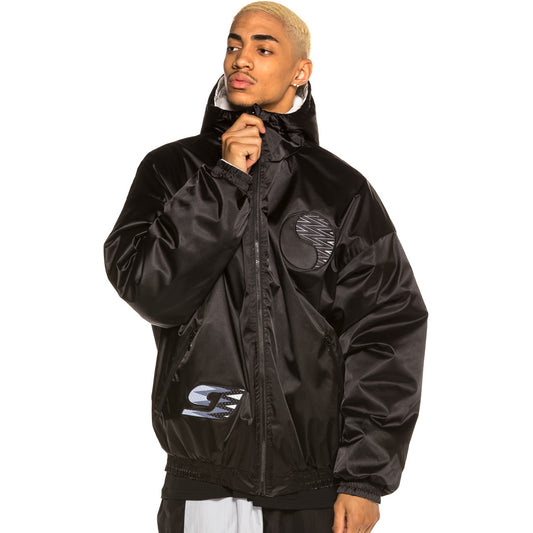 Grimey Acknowledge PullOver Jacket SS20 Black