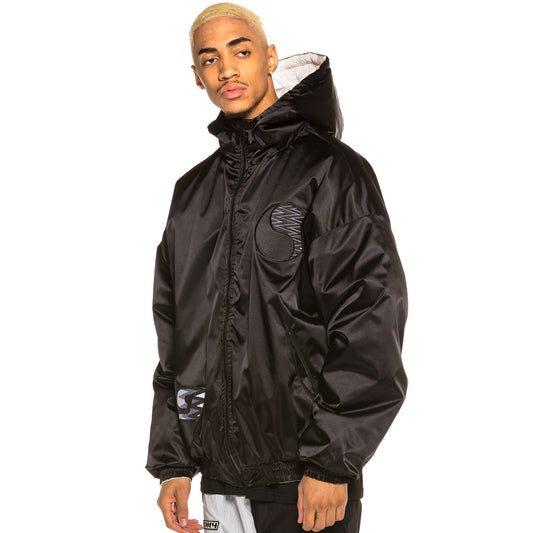Grimey Acknowledge PullOver Jacket SS20 Black