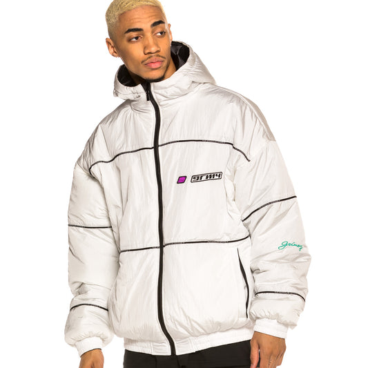 Grimey Acknowledge PullOver Jacket SS20 Black