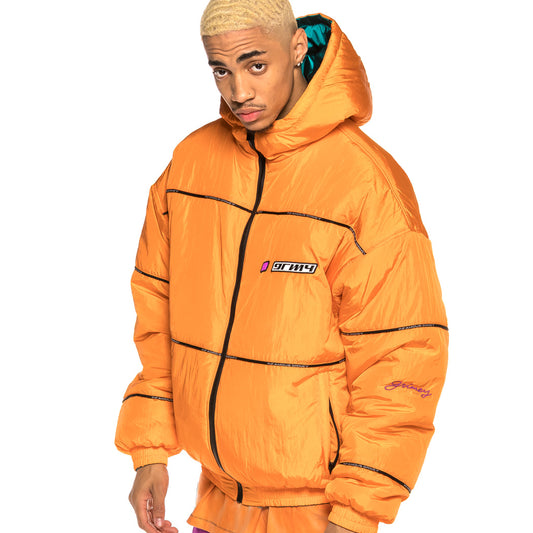 Grimey Acknowledge PullOver Jacket SS20 Green